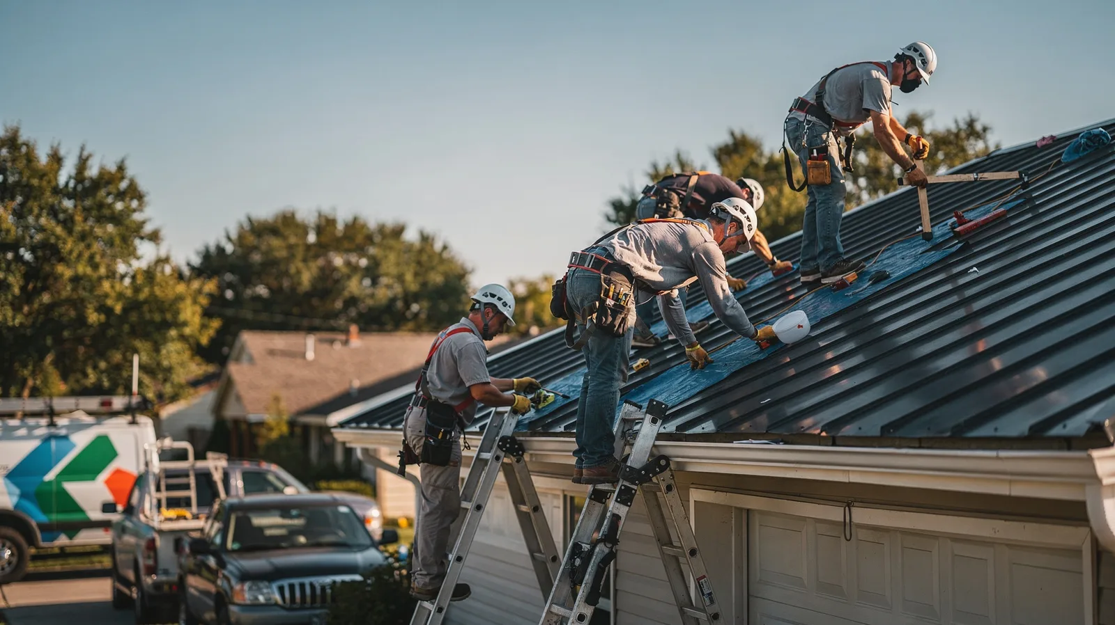 Metal Roof Installation in Byars, OK near me